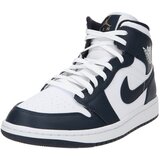 Jordan Visoke superge 'Air 1 Mid' bela | Shoptok.si