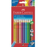 Faber-Castell Barvice Faber-Castell jumbo 12/1 | Shoptok.si