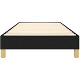  Okvir za krevet s oprugom crni 100x200 cm od tkanine | shoptok.hr
