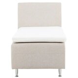 Venture Home krevet Mesa 200 &amp;times; 66 &amp;times; 90 cm, bež Slike