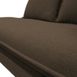 MID.YOU LEŽALNIK, rjava tekstil | Shoptok.si