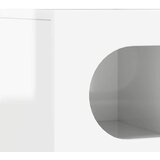 TV ormar Visoki sjaj bijela 100 x 35 x 40 cm Konstruirano drvo | shoptok.hr