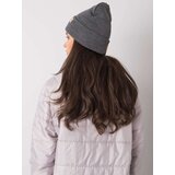 RUE PARIS Cap-JK-CZ-25.10-dark gray | Shoptok.si