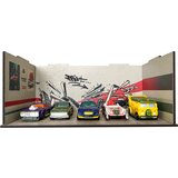 EPICPRODUCTION Auto garaža (garaža za autiće) "RED CAR" | ePonuda.com