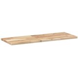  Plutajuće police 2 kom 100x30x2 cm Neobrađeno puno drvo akacije | shoptok.hr