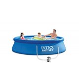 Intex EASY SET bazen - 2.44 m × 61 cm sa pumpom - 0669933 | Eponuda.com