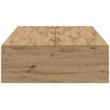  Krevet s ladicama s pohranom Umjetnički hrast 100 x 200 cm | shoptok.hr