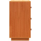  Komoda voštano smeđa 80 x 40 x 75 cm od masivne borovine | Eponuda.com