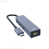 dm CHB002 Type-C USB 2.0 HUB 3 Ports + RJ45 Cijene