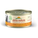 Almo Nature HFC Natural Kitten – piščanec – 70 g 70 g Cene