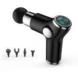 Venisymlis Električna Masažna Pištola Fascia Gun Masažna Pištola Za Razbremenitev Mišic - Črna, (22060184) | Shoptok.si