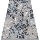 RugsX Preproge Preproga AKRIL VALS 6744 Abstrakcija vintage siva 70x140 cm Siva | Shoptok.si