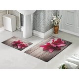  Set za kupatilo Ljiljan sa gumenom podlogom 40x60cm + 60x90cm, SG-007 | ePonuda.com