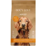 Dog's Love Adult puran - Varčno pakiranje: 2 x 12 kg