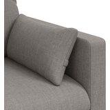 SOFA Sivo-smeđa 198 x 78 x 80 cm tkanina | shoptok.hr