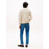 Tommy Hilfiger Pulover 'ATHLEISURE' kapučino / črna | Shoptok.si