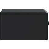  Noćni ormar s ladicama Crna 49 x 34,5 x 20 cm Konstruirano drvo | shoptok.hr