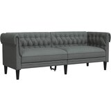  Kauč za dnevni boravak 2 pcs Tamno siva 201,5 x 74,5 x 74,5 cm | Eponuda.com