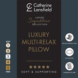 Catherine Lansfield Punilo za jastuk s memorijskom pjenom 48x74 cm Luxury Multi Relax – | shoptok.hr