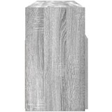TV ormarić s LED svjetlima boja hrasta sonome 120x30x50 cm | shoptok.hr