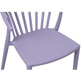 Bonami Essentials Plastična vrtna stolica u boji lavande Capri – | shoptok.hr
