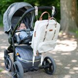 Childhome Family Club Off White ruksak za previjanje 40 x 30 x 16 cm 1 kom | shoptok.hr