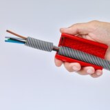 Knipex TwistCut® rezač za rebraste cevi - u blister pakovanju (90 22 01 sb)