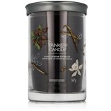 Yankee Candle Signature Vanilla Bean Espresso Tumbler 567 g dišeča svečka | Shoptok.si