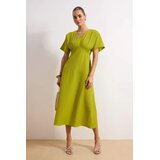 TRENDYOLMILLA Ženska haljina Twoss24El00620, Zelena | Eponuda.com