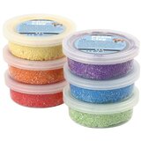  Masa za modeliranje Foam Clay metallic light 6 x 14 g Cene