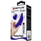 Pretty Love Delfin - Silikonski vibrator za prst | Eponuda.com