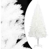  Umjetno božićno drvce s realističnim iglicama bijelo 120 cm | shoptok.hr