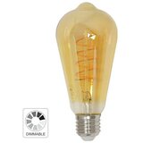 Mitea Lighting E27 4W ST64 2700K filament amber led flex dimabilna sijalica 230V 300lm | Eponuda.com