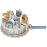 Little Dutch® Birthday Cake Blue igračka od drva 3 y+ 24 kom | shoptok.hr