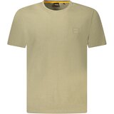 Boss SHORT SLEEVE T-SHIRT MEN GREEN | Shoptok.si