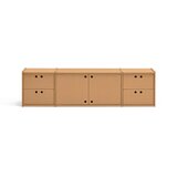 Teulat TV komoda u prirodnoj boji 157x42x40 cm Wally – Cijene