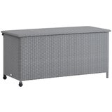  Sanduk za odlaganje sive boje 133x64x55cm | Eponuda.com