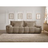 Bobochic Paris Smeđa sofa od šenila 264 cm Ivane – | shoptok.hr
