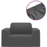 Maison Chic Prevleka za zunanjo pohištvo - Raztegljiva prevleka za kavč antracit poliester jersey, (21795260) Cene