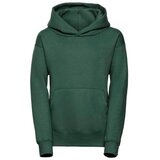 RUSSELL Green Hooded Sweatshirt Cijene