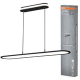 Osram-LED prigušiva luster na sajli OFFICE LINE LED/57W/230V 4000K 100 cm crna | Eponuda.com