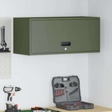  Ormar za zid u garaži Maslinovo zelena 80 x 33 x 35 cm | shoptok.hr