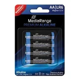 Baterija MEDIARANGE,1,5V AA 4/1,ALKALNA 049921,LR-6 MRBAT104