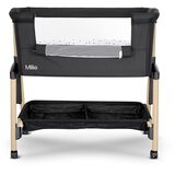 Lorelli Millie dječji krevetić, Black /Wooden Effect | shoptok.hr