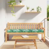  Jastučić za palete Cvjetni Zeleni Uzorak Lista 180 x 40 x 8 cm Cijene