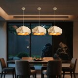 Brilagi Luster na sajli WABI SABI 1xE27/60W/230V, prečnik 42 cm, bela Slike