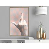  Poster - Middle Finger 20x30 | shoptok.hr