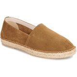 Selected SLHAJO NEW SUEDE ESPADRILLES B Smeđa | shoptok.hr