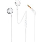 JBL ušesne slušalke z mikrofonom T205 chrome Cene