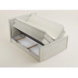 Maison de Rêve Krem boxspring krevet s prostorom za odlaganje 200x200 cm Fresco – | shoptok.hr